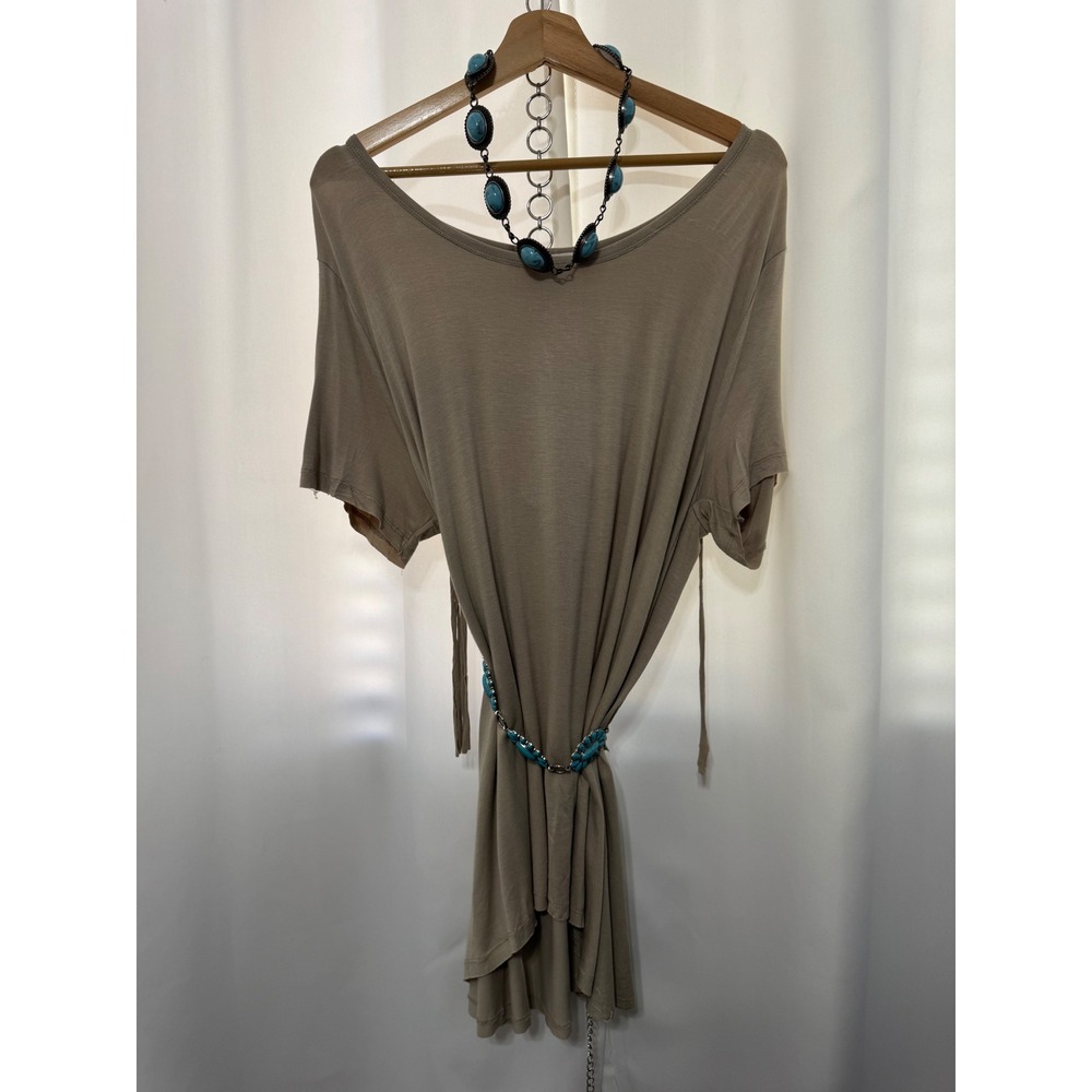 Hayden Los Angeles Fringe Back Womens Flowy Western Bohemian 1XL - Picture 6 of 7
